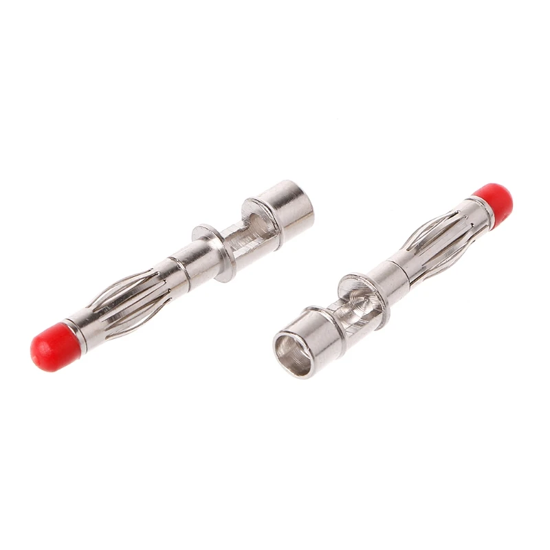 10 шт. прямая изолированная безопасная 4 мм штекер типа банан провод для припоя