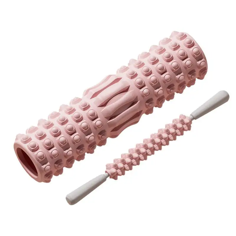 

Tissue Medium Exercise Muscles Density Yoga Massage Training Roller Foam Back Stretching Massage Deep Tool Roller Relax For