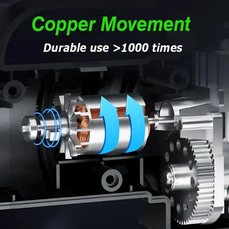 Портативный Электрический Автомобильный Воздушный Насос Цифровой Компрессор 12