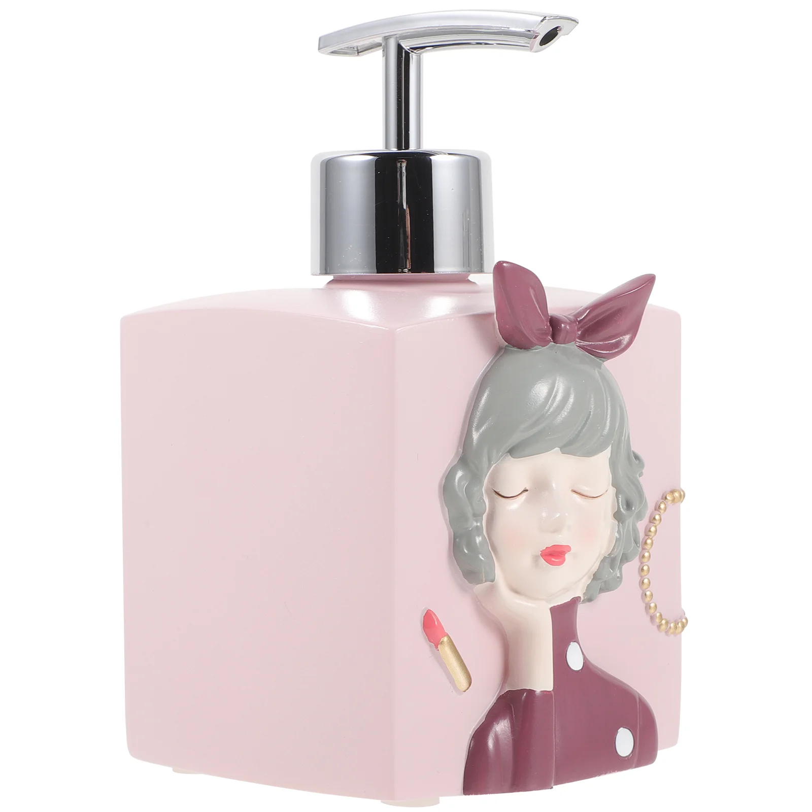 

Farmhouse Soap Dispenser Bathroom Hand Travel Shampoo Bottles Dish Kitchen Sink