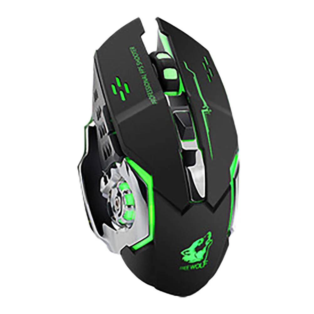 

1Pc Wireless Gaming USB Cahrging High Performance Optical