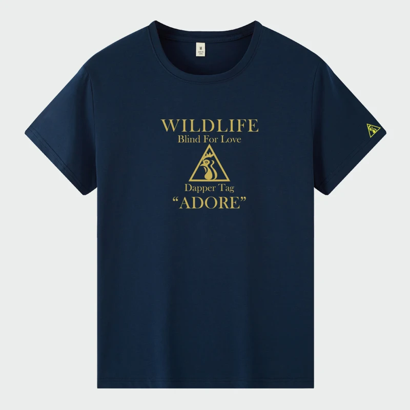 

Le CoQ sportif2022 trendy Harajuku rest style short sleeve sports fitness elastic quick dry t-shirt men
