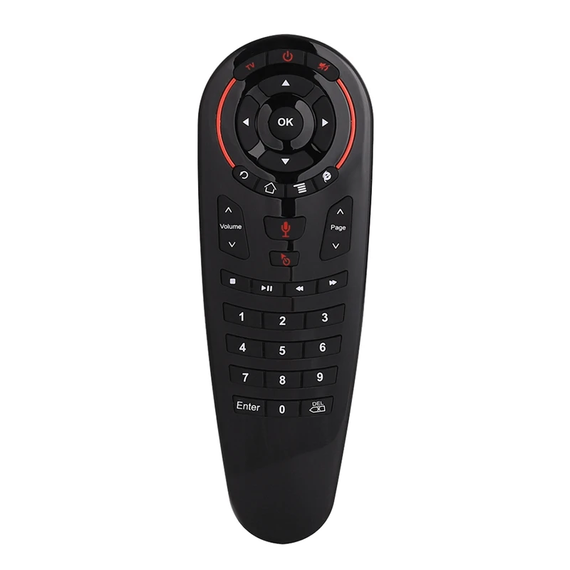 

Беспроводной пульт дистанционного управления G30S Air Mouse со встроенным гироскопом и USB-приемником для ТВ-проектора