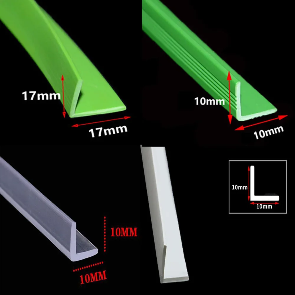Детская безопасность L-образная кромка силиконовая резина самоклеящийся