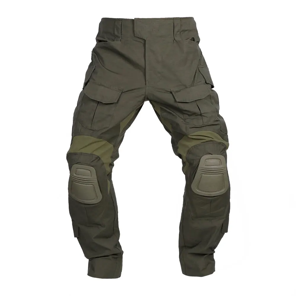 

Emersongear G3 Tactical Extended Pants Long Version Hunting Hiking Combat Training Mens Duty Cargo Trousers Milsim Nylon RG