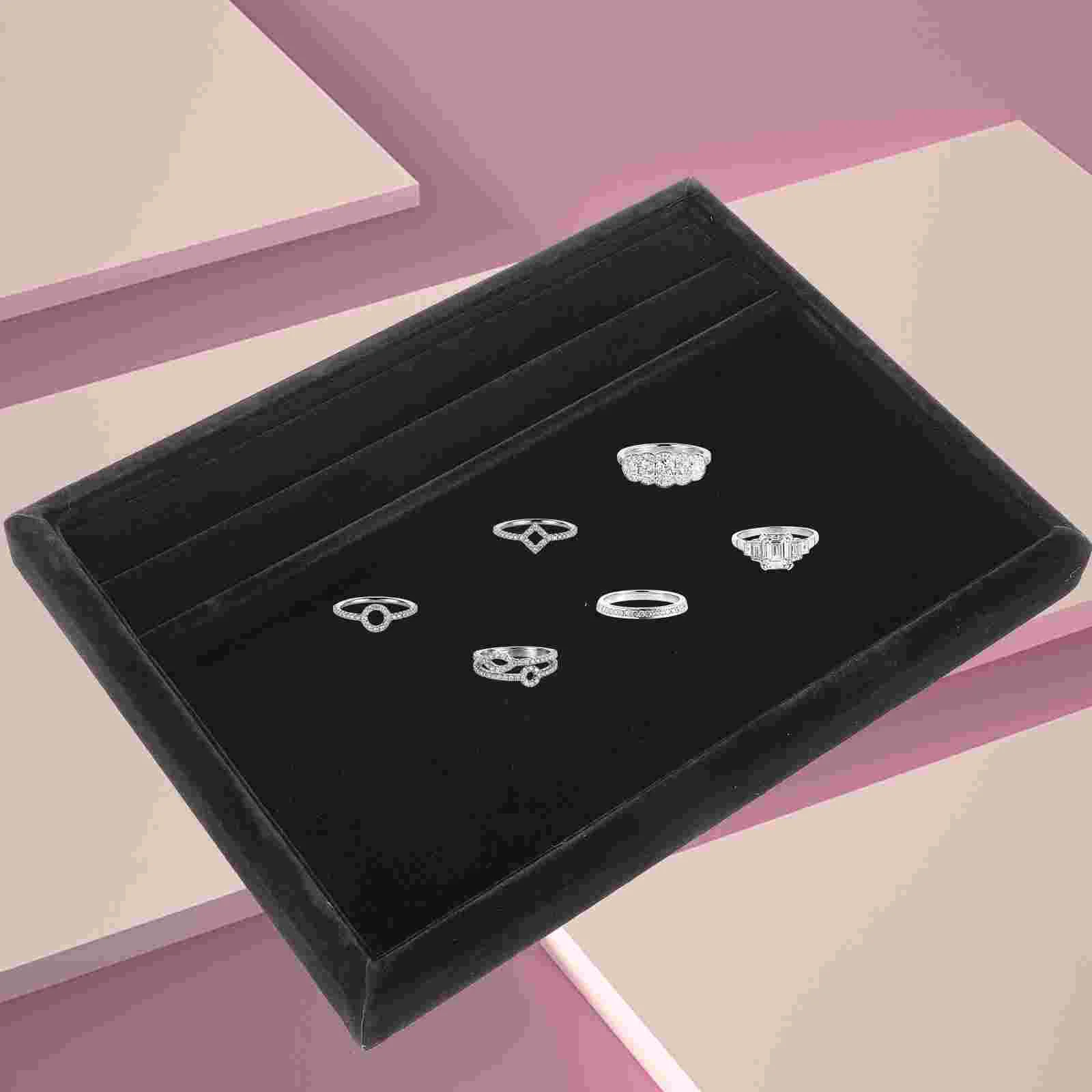 Tray Trinket Display Plate Showcase Display Tray