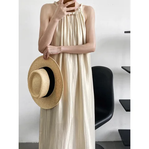 Женское летнее платье Sherhure  из вискозы и полиэстера