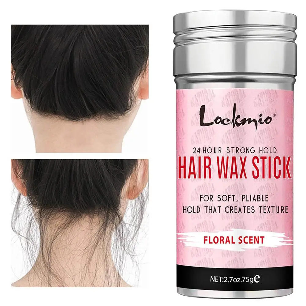 Восковая палочка для волос парика Профессиональная восковая Гель-крем Нежирный