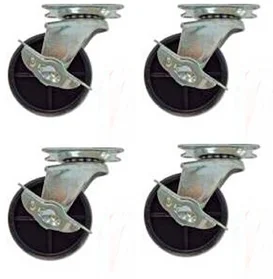 

Wheels 4 Swivel Wheels with brake-3,8 cm. - 4 PCs Bestfer BFH1899
