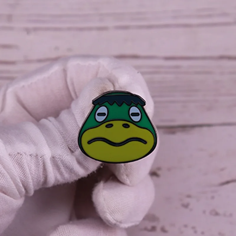 

Брошь-значок с эмалью для украшений