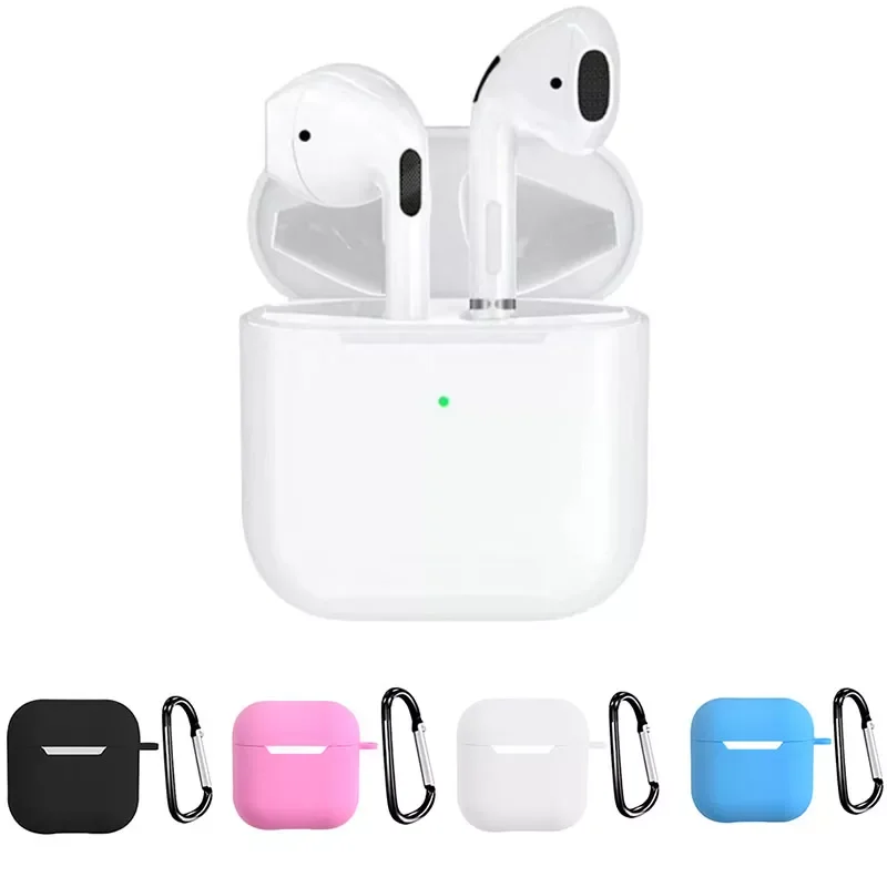 Беспроводная гарнитура TWS 5 0 Mini Pods Air Pro 4 стереонаушники с сенсорным управлением