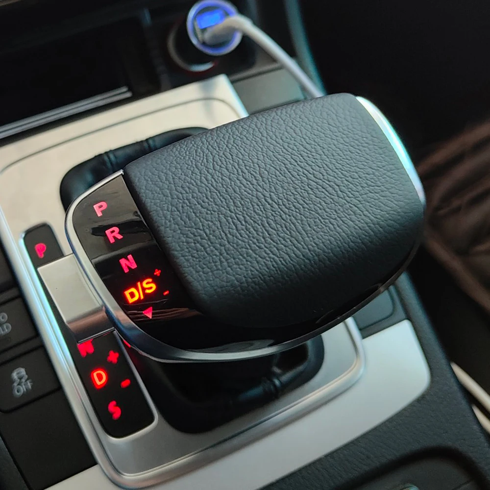 

Автоматическая ручка переключения передач DSG рычаг переключения передач Yatch рычаг переключения передач для AUDI A4 B8 B9 A6 C8 RS6 Q5 A7 2015-2022 Автоаксессуары