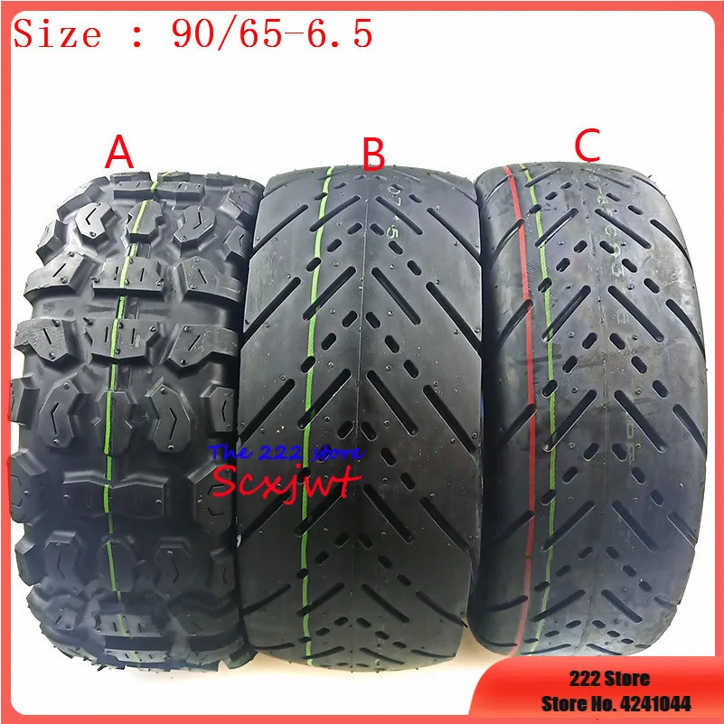

Electric Scooter 11 inch city Road Off-road Tire Inflatable Tubeless Tyre 90/65-6.5 for Dualtron Thunder Speedual Plus Zero 11X