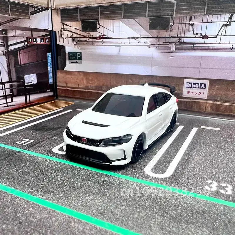 TOMY Honda CIVIC TYPE-R 2022 литой автомобиль из сплава модель автомобиля масштабные