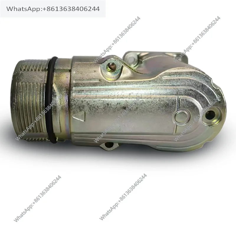 Фото TE Intercon M40-6 Core Power-L с изогнутыми сиденьями Авиационная вилка Intercontec Разъем №3
