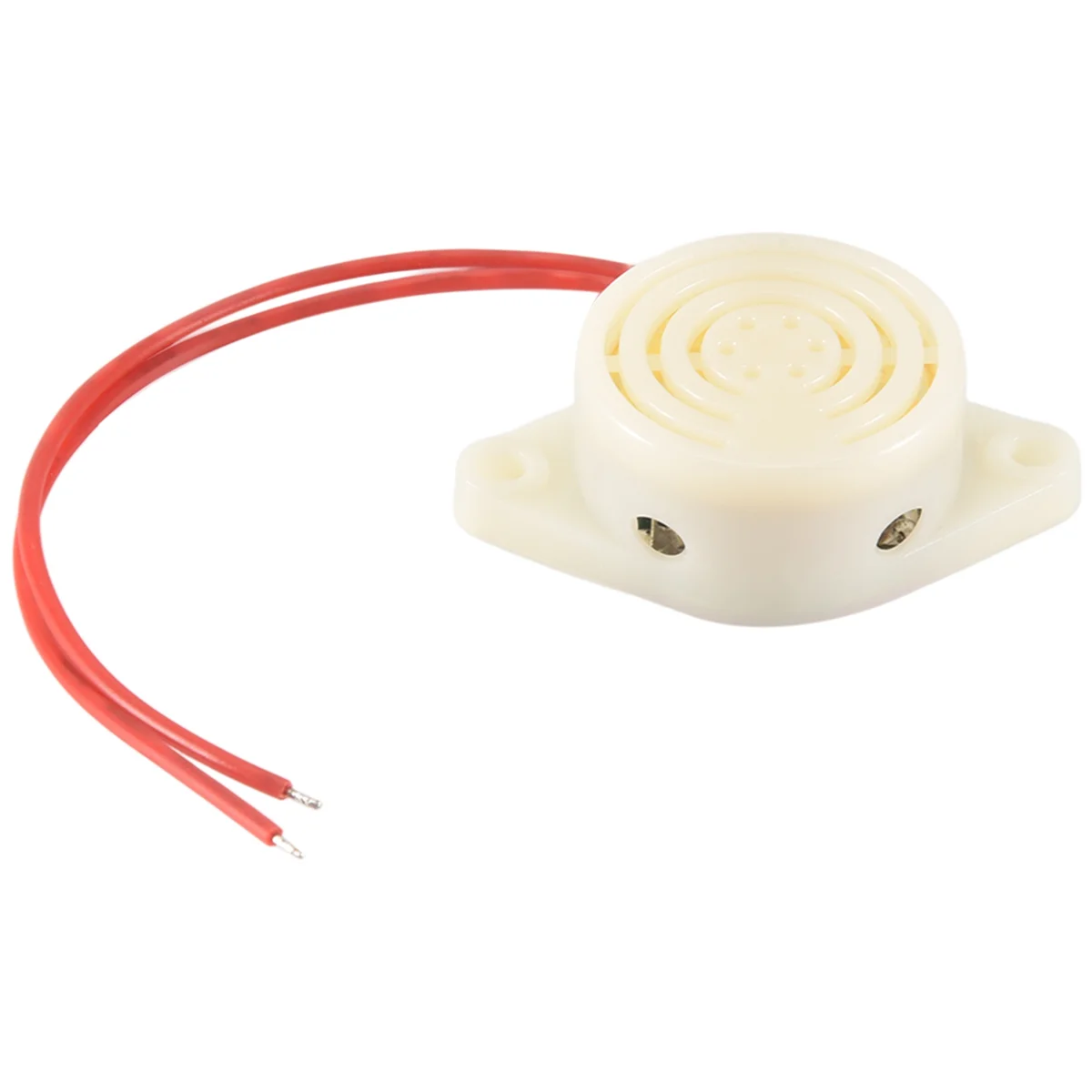 Звуковой сигнал переменного тока 220 В зуммер проводной источник питания 2 колеса