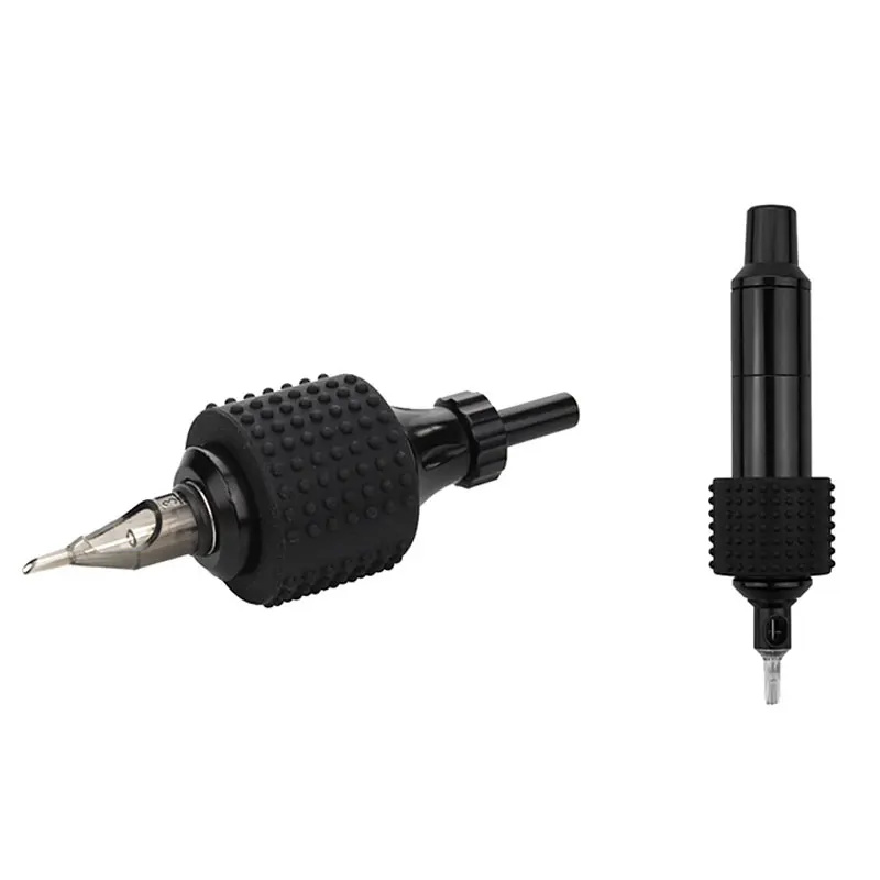 1 шт. противоскользящий силиконовый чехол для тату-ручки |