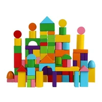 building block early education educational wooden building block set toy