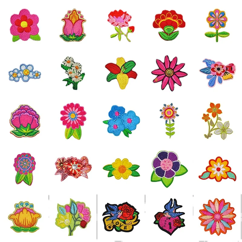 

50 шт./партия, нашивки с вышивкой