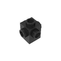 GOBRICKS пластиковые блоки 1x1 с ручками для сборки