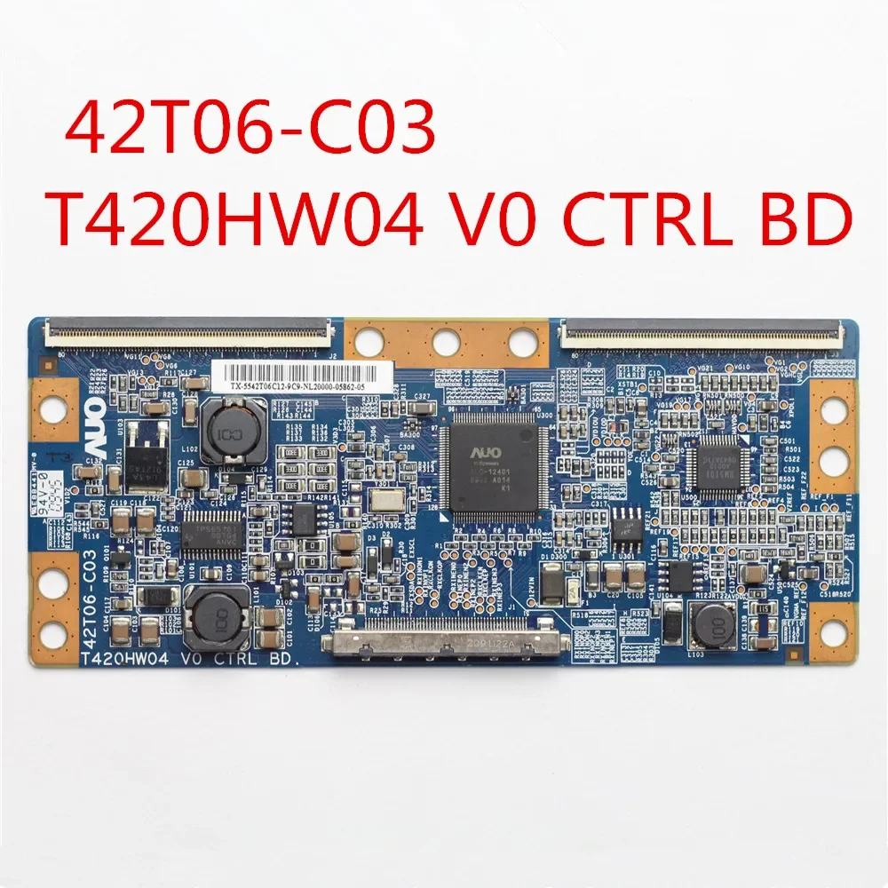 Плата T-CON T420HW04 V0 42T06-C03 Changhong для TCL Hisense и других 42-дюймовых ТВ-карт