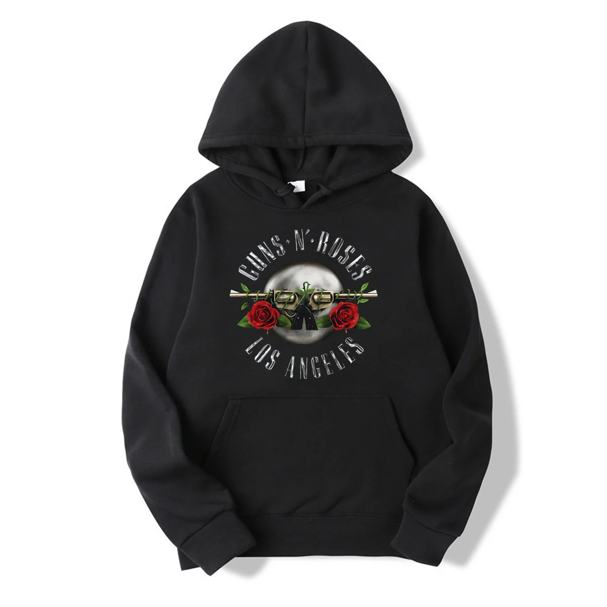 

Dropshipping Oversized Essential Men Women Guns N Roses Los Angeles Seal Hoodies Graphic Sweatshirts Ladies Y2k Unisex M-5XL