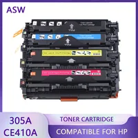 305A CE410 Compatible toner cartridge CE410A CE411A CE412A for HP laserJet Enterprise 300 color M351 M375nw 400 M451nw M451