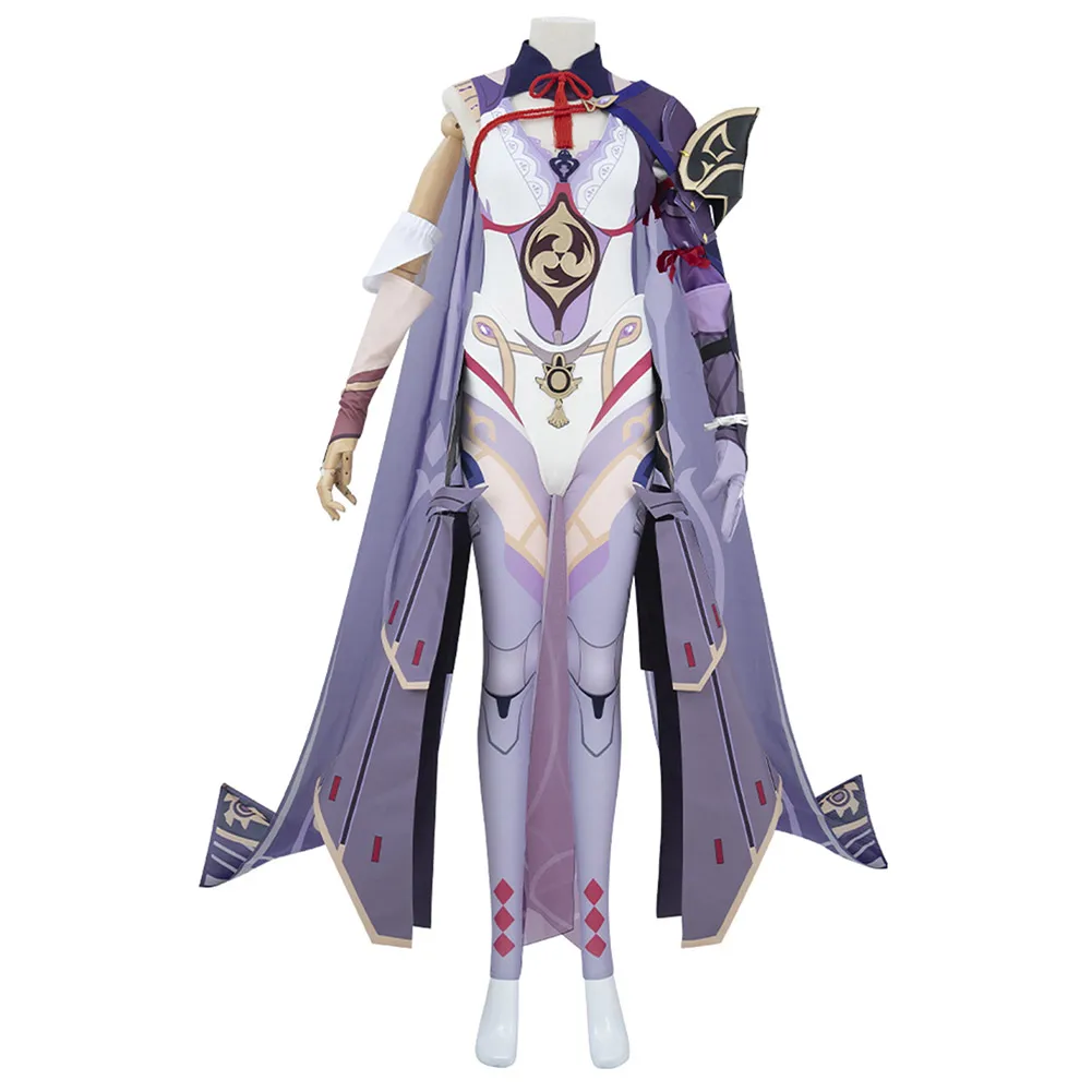 

Genshin Impact Raiden Shogun Baal Cosplay Costume Outfits Halloween Carnival Suit