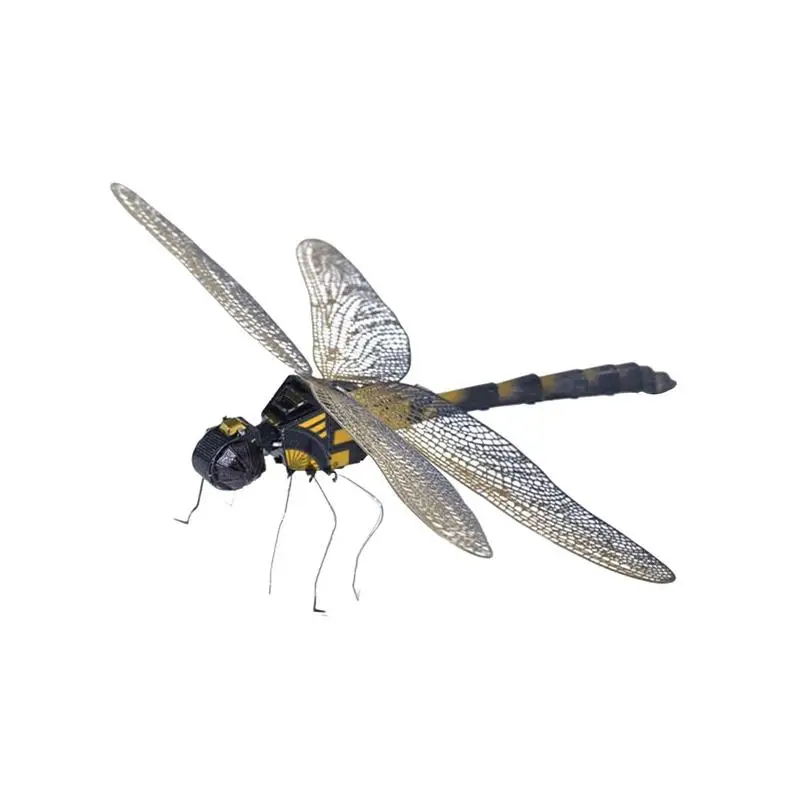 

Набор 3D пазлов со стрекозой, металлический 3D-пазл, механические детские наборы для мальчиков и девочек