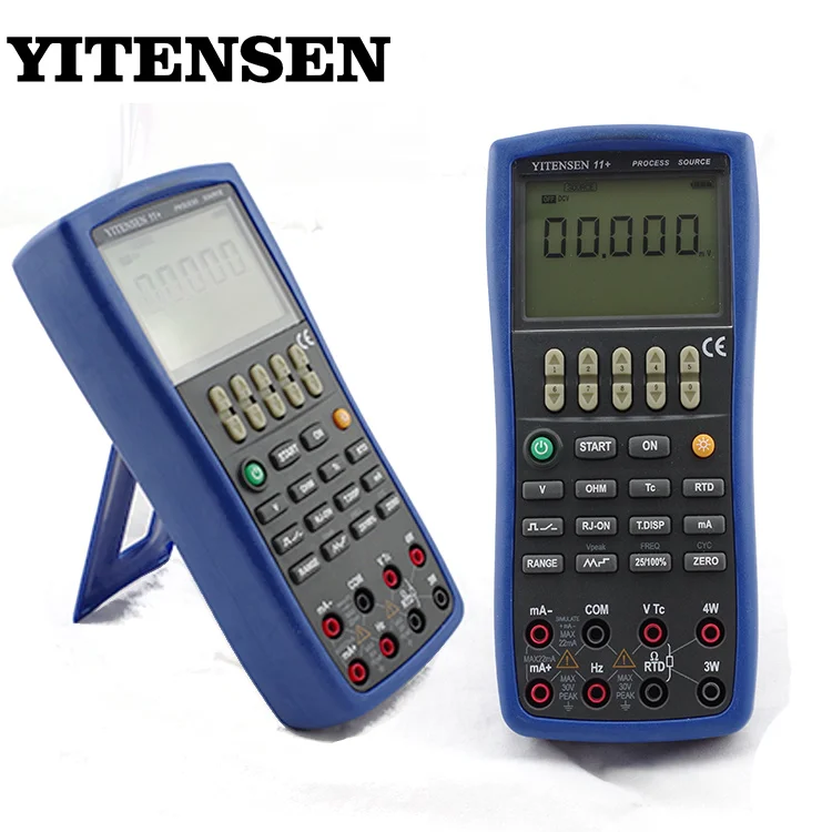 YITENSEN 11+ термопара калибратор тока и напряжения сигнала имитирующий передатчик