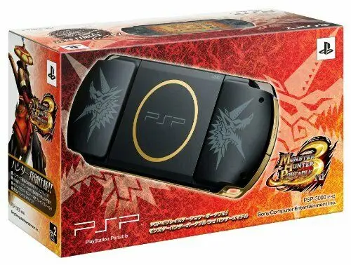 

Портативная модель PSP Monster Hunter 3-го охотника (PSP-3000MHB) [снят с производства] Игра