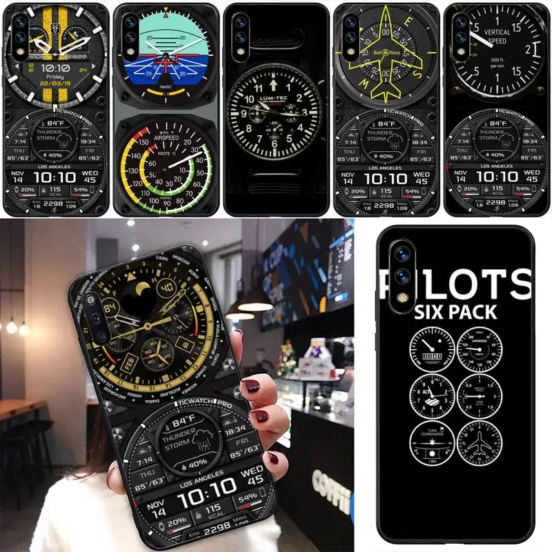 

Aviation Aeroplane Helicopter Phone Case For Xiaomi 11 10 12Spro A2 A2lite A1 9 9SE 8Lite 8explorer F1 Poco 12S Ultra Cove