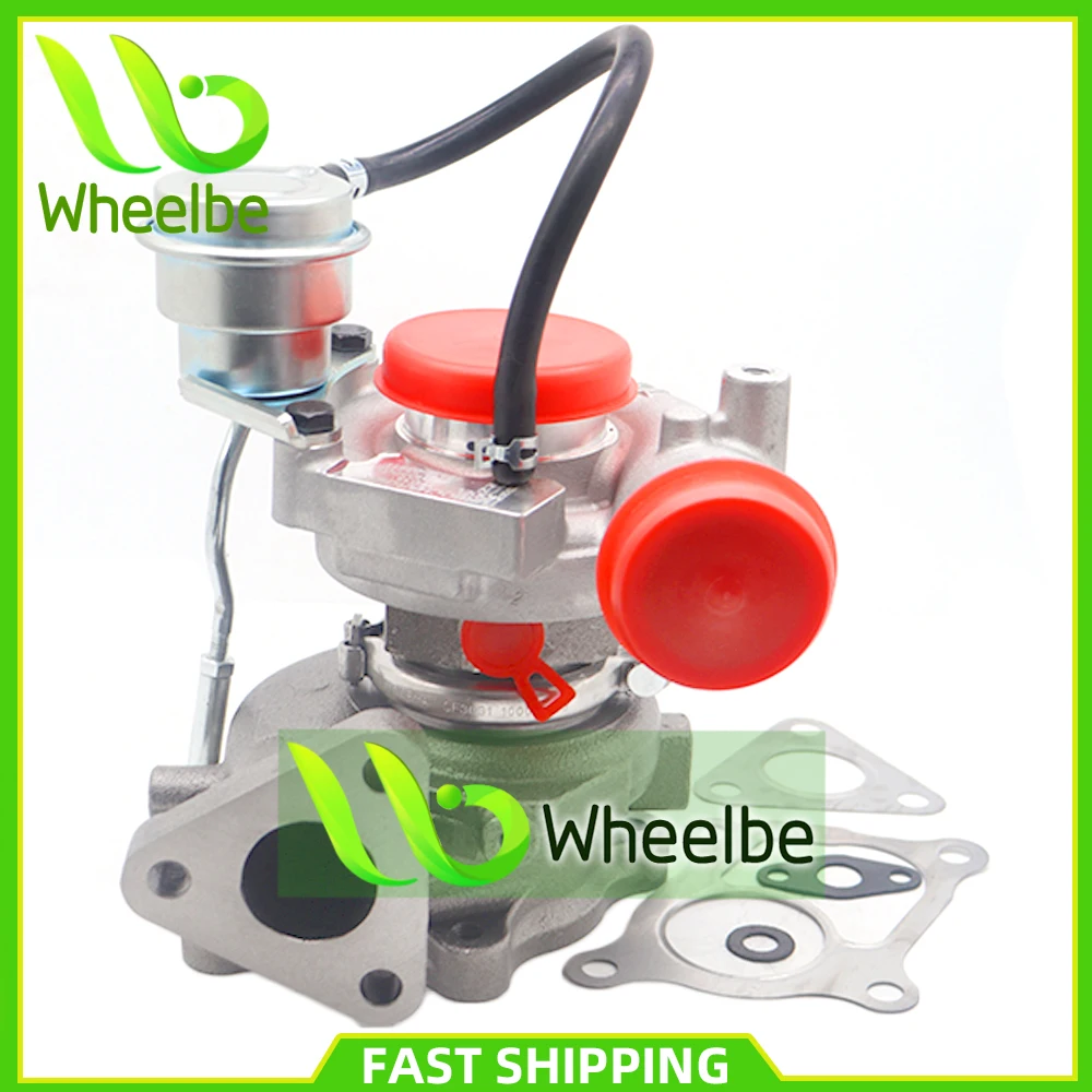 Турбокомпрессор для Mitsubishi Pajero III 3 2 DI-D 118 кВт-160 HP 4M41 2003-2006 49135-03412 49135-03410 49135-03411-