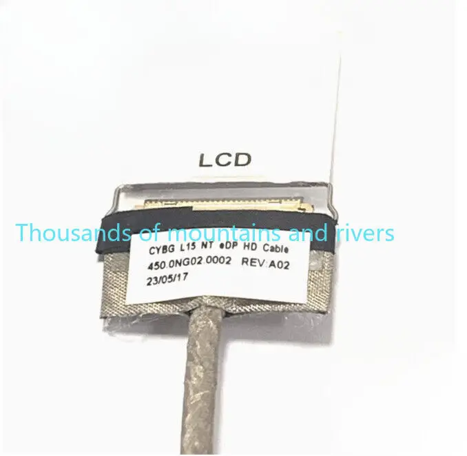 Для DELL LATITUDE 3520 E3520 CYBG L15 EDP HD 30-контактный ЖК-кабель провод 450.0NG02.0002