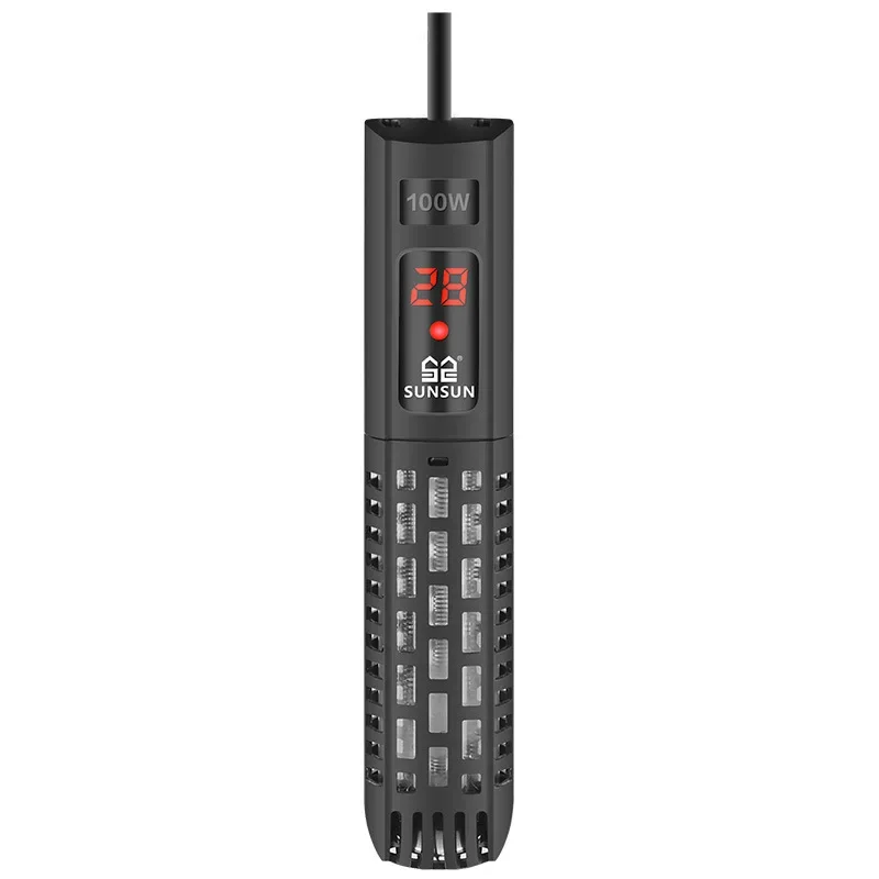 Аквариумный нагреватель погружной автоматический термостат воды в аквариум с