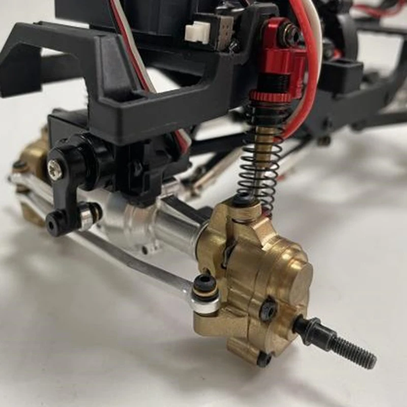 Металлические Амортизаторы и звенья шасси для FMS FCX24 43 мм тяга 1/24 аксессуары