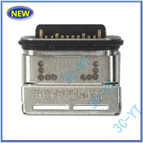 20 шт. новый разъем типа C, разъем постоянного тока, USB-порт для зарядки типа C, USB-док-станция для зарядки