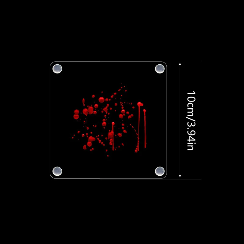 Креативная Акриловая Подставка Ужасов На Хэллоуин С Рисунком Ладони Дизайн