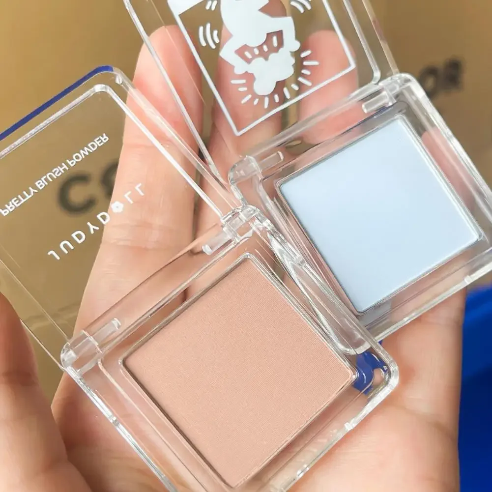 Heallor Love палитра румян для макияжа-стойкая натуральная пудра с постепенным