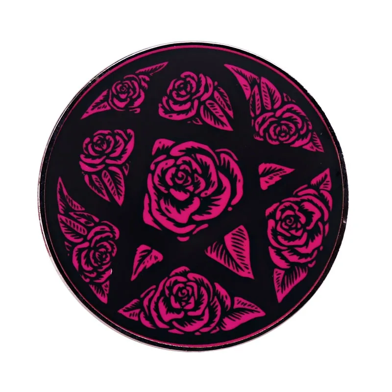 Металлическая Булавка рок-группы творческие музыкальные украшения Значки для