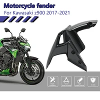 for kawasaki z900 2017 2018 2019 2021 motorcycle abs injection carbon fiber front tire fender splash guard front wing fender