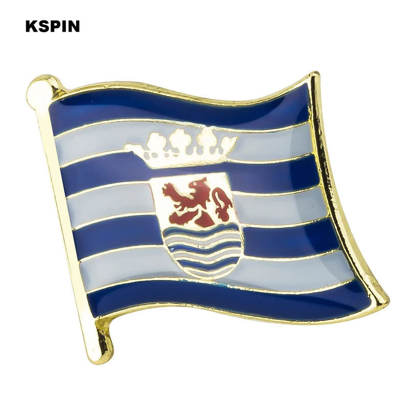 nei-Holland Флаг Отворочные значки для одежды Значки на булавке брошь XY0518