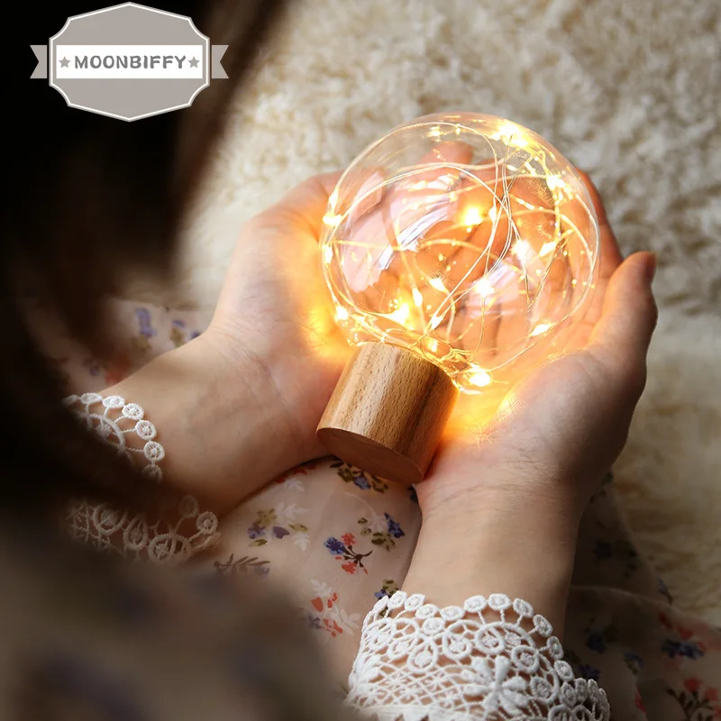 

LED Star Decoration Night Light Bedroom Bedside Lighting Romantic Birthday Light Simple Style Atmosphere Elegant