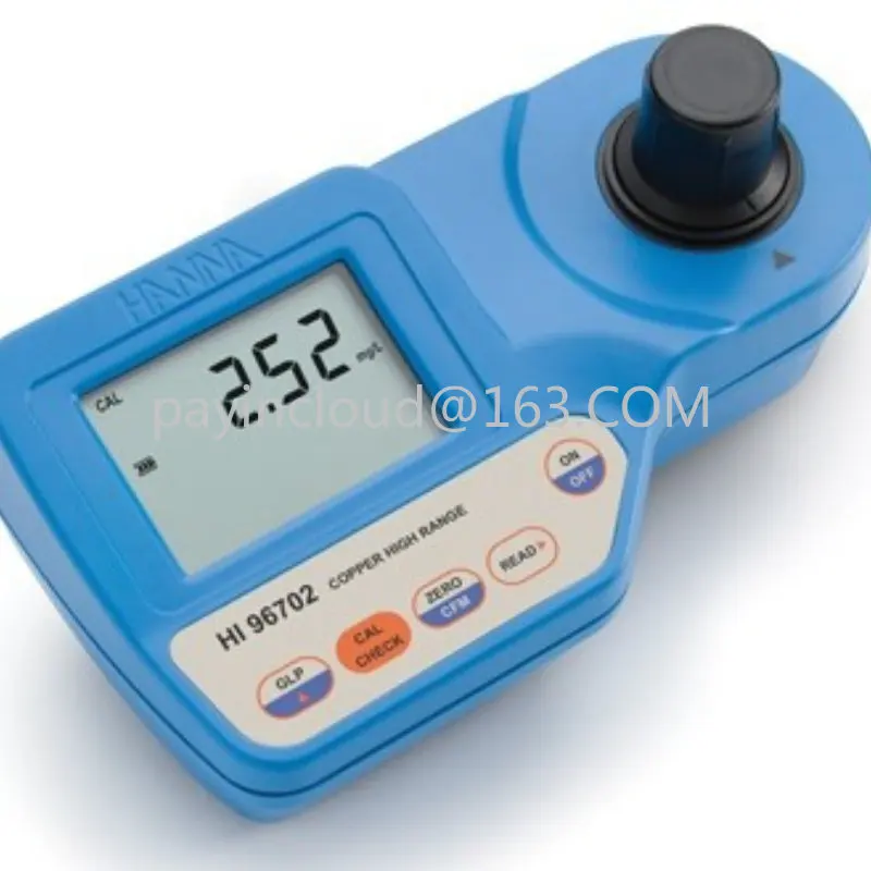 

Upgrade of HI96702 (HI96702C) copper ion analyzer HI93702