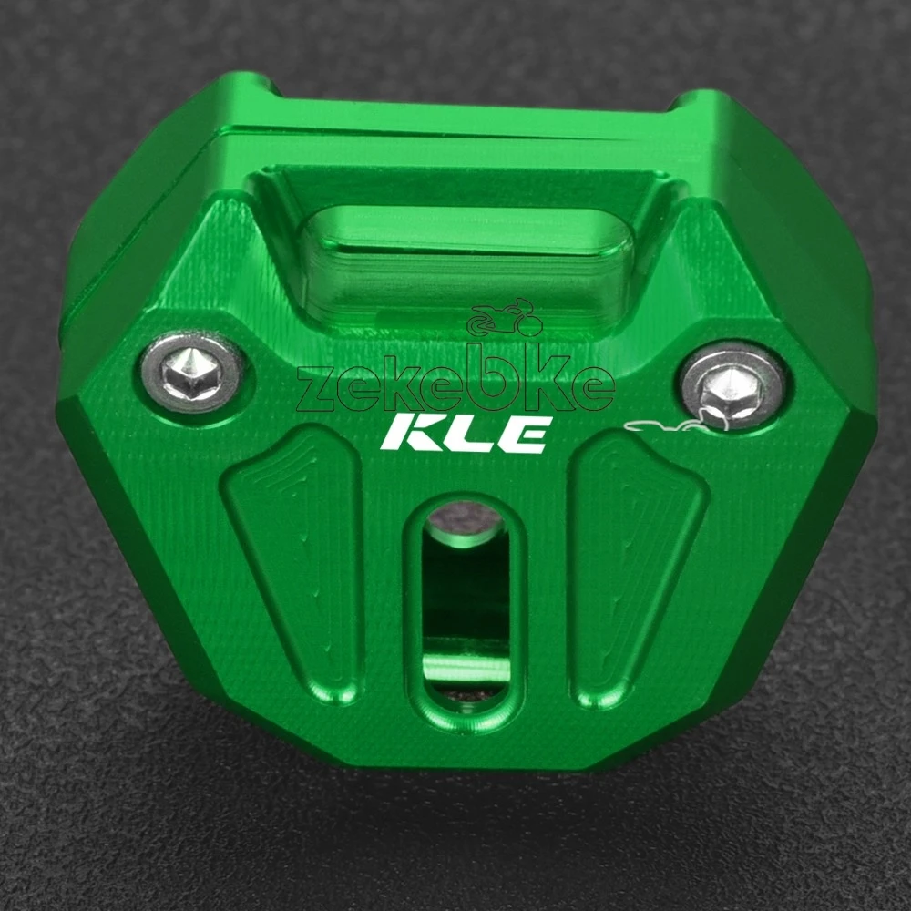 Фото Аксессуары для мотоциклов KAWASAKI KLE500 KLE 500 SE 500SE ABS 2025 2026 2027: Чехол для ключа с ЧПУ, корпус ключа, брелок, цепочка для ключей №3