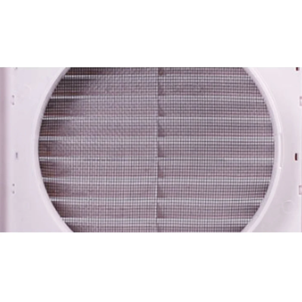 

Anti-mosquito Net Grille Vent Ventilation Exhaust Air Vent Anti-aging Louver Grille Grille Ducting Cover Outlet