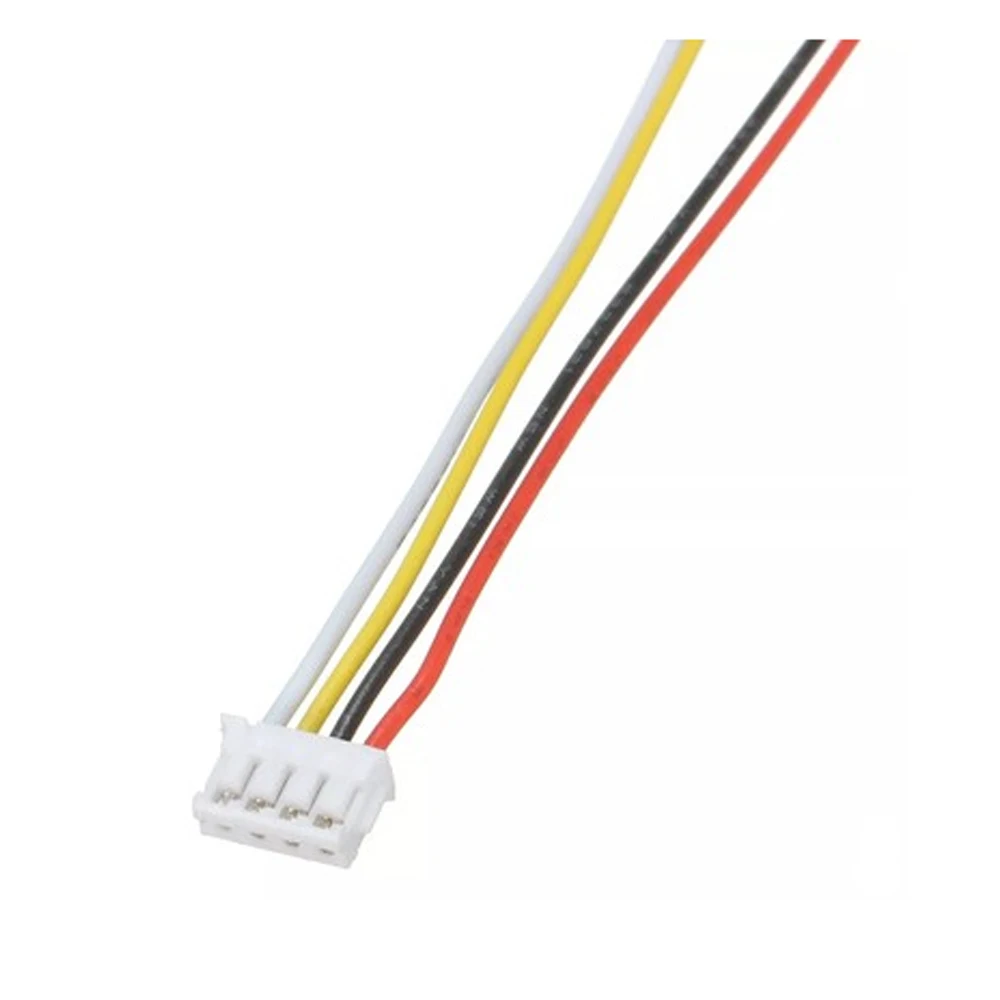 5 комплектов 4-контактный гнездовой разъем Micro JST SH 1 0 мм с проводом и штекером