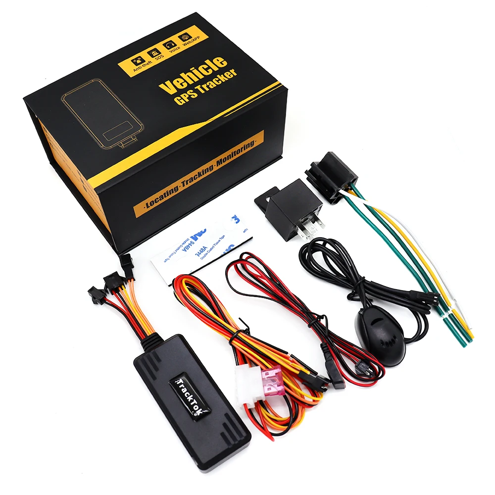 4G Автомобильный 8-контактный GPS-трекер CY06 локатор GPS Отслеживание в реальном