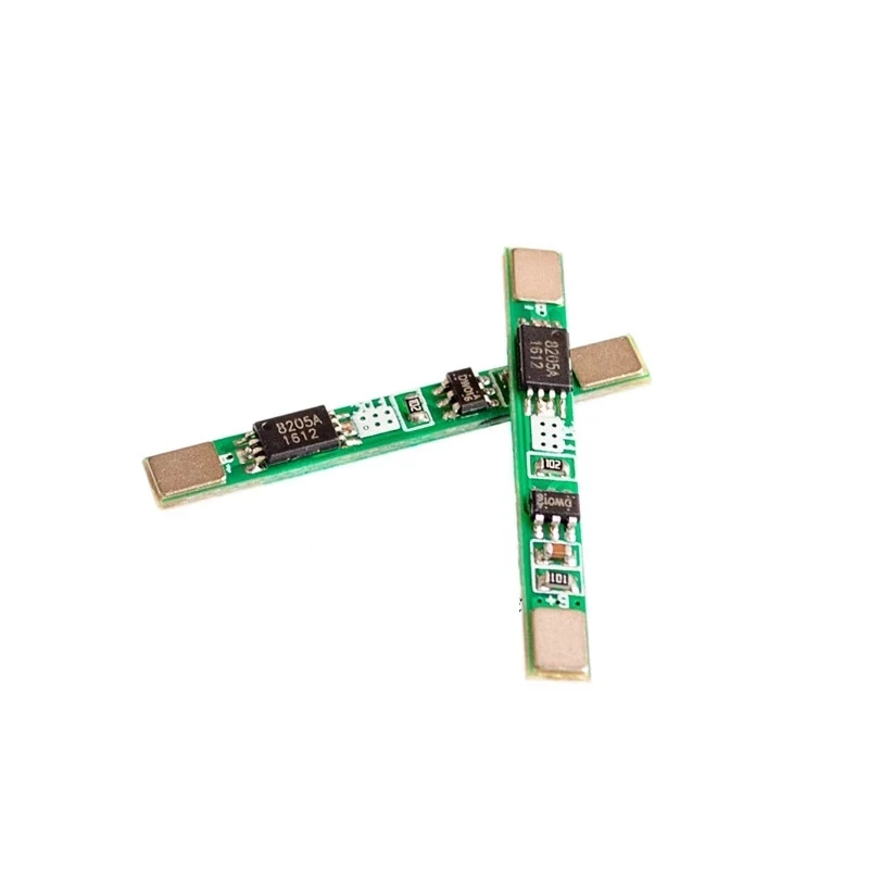 

20~1000Pcs 3.7V Lithium Battery Protection Board Suitable for Polymer 18650 Can Have Multiple 3A Overcurrent Values