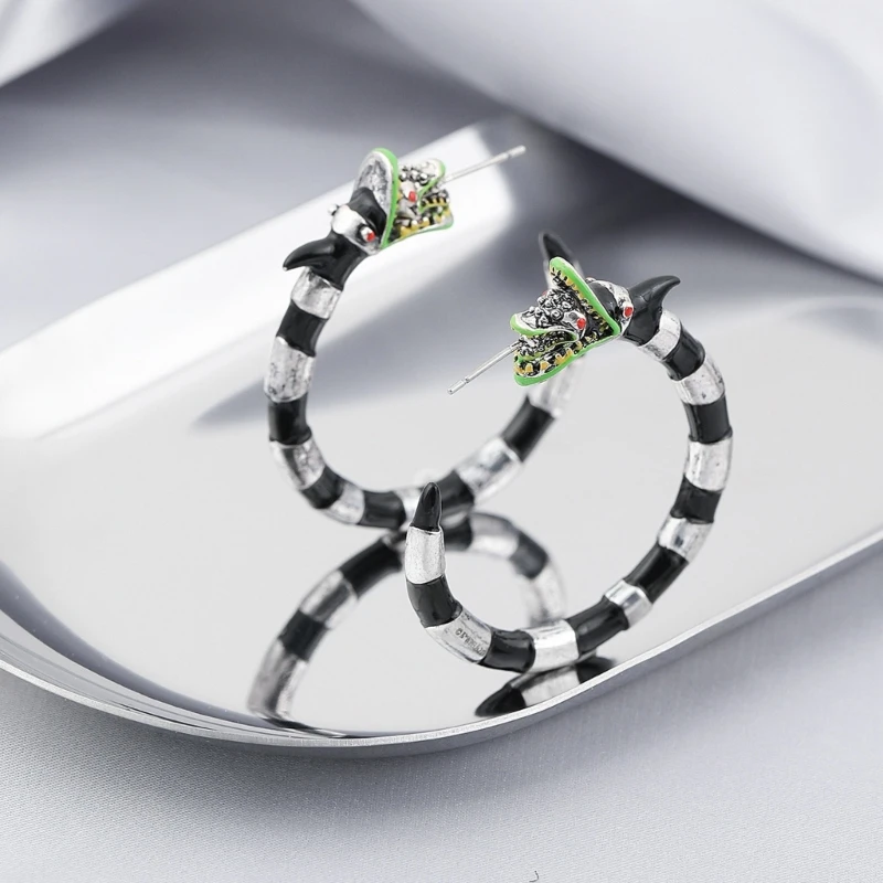 

Studs Earrings Y2K Style Ear Studs Ear Jewelry Party Earrings Alloy Material